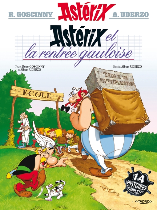 Title details for Astérix--Astérix et la rentrée gauloise--n°32 by René Goscinny - Available